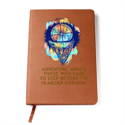 Adventure Awaits - Journal