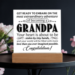Grandpa – Acrylic Square